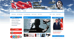 Desktop Screenshot of hatay.pol.tr